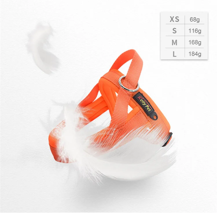 Оптовая продажа, регулируемый неопреновый тренировочный жгут для собак с логотипом на заказ для прогулок на открытом воздухе