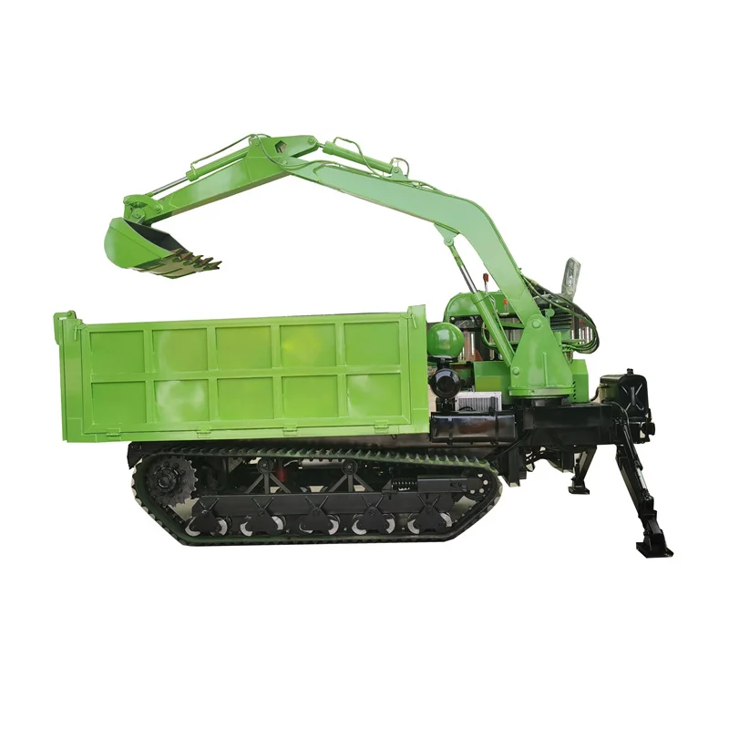 Cheap Price High Quality Construction Equipment Direct Selling Wheeled Hydraulic Excavators 5 ton 6 ton 7 ton 8 ton for Farm