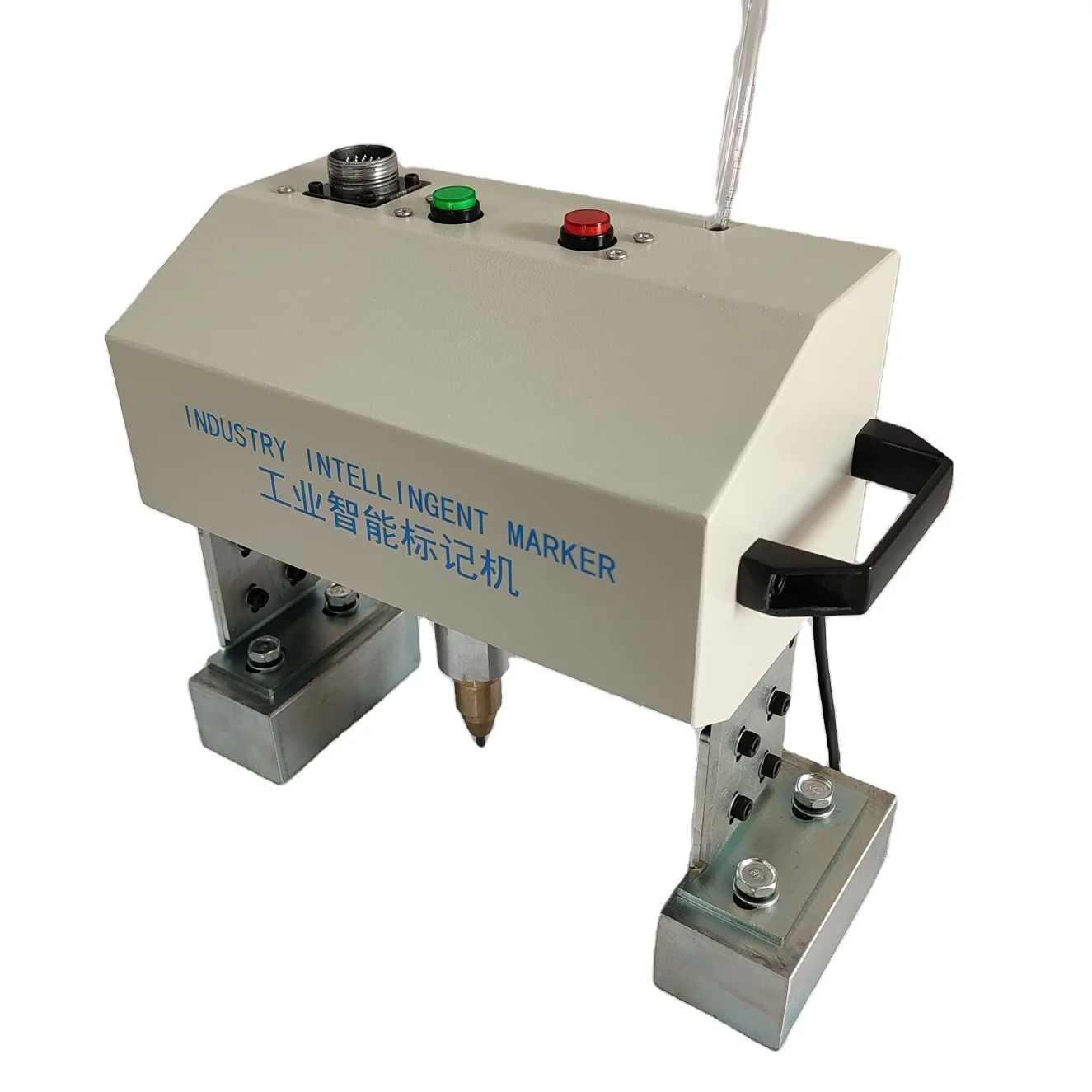 Punching Marker Engrave Metal Pneumatic Dot Peen Marking Machine Vin Code Portable