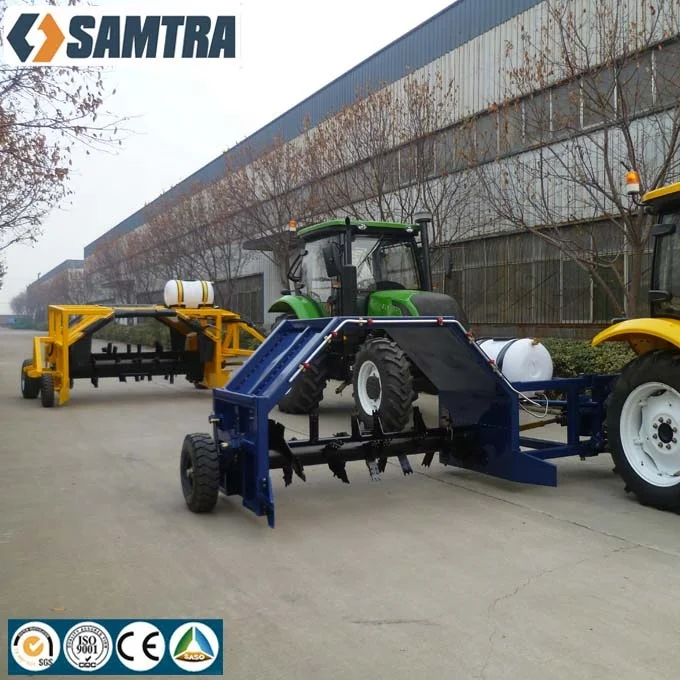 Буксируемый трактор для компоста сельскохозяйственное оборудование