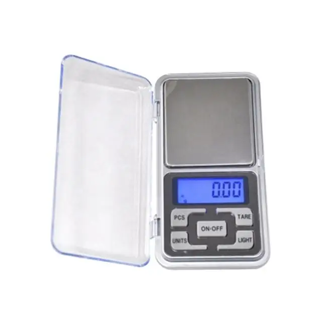 Electronic Weight Scale Factory Price Weighing Scale Mini Potable Balance Gram Digital Pocket Scale Jewelry Diamonds