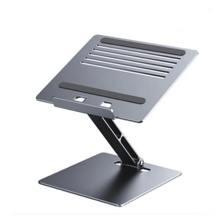 ready to ship aluminum laptop stand adjustable laptop stand portable laptop stand for bed