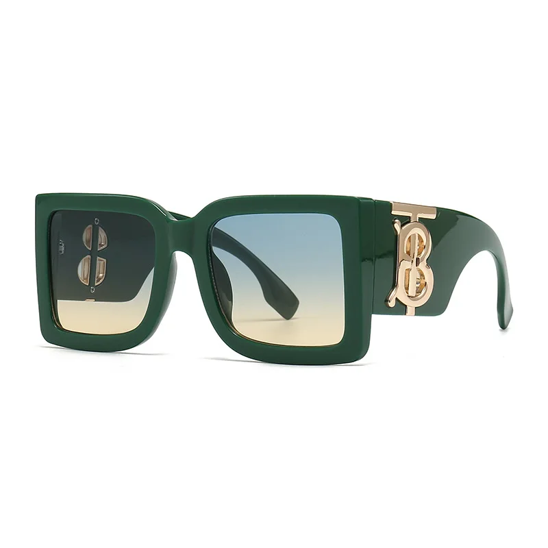 2024 Classic new fashion oversized shades uv400 luxury sunglasses women high quality trend lentes de sol wholesale