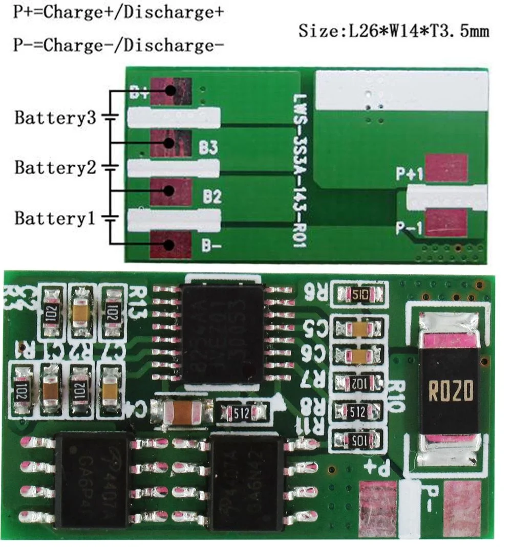 Custom Size universal tv mainboard pcb motherboard lcd tv main board PCM/BMS manufacturer shenzhen