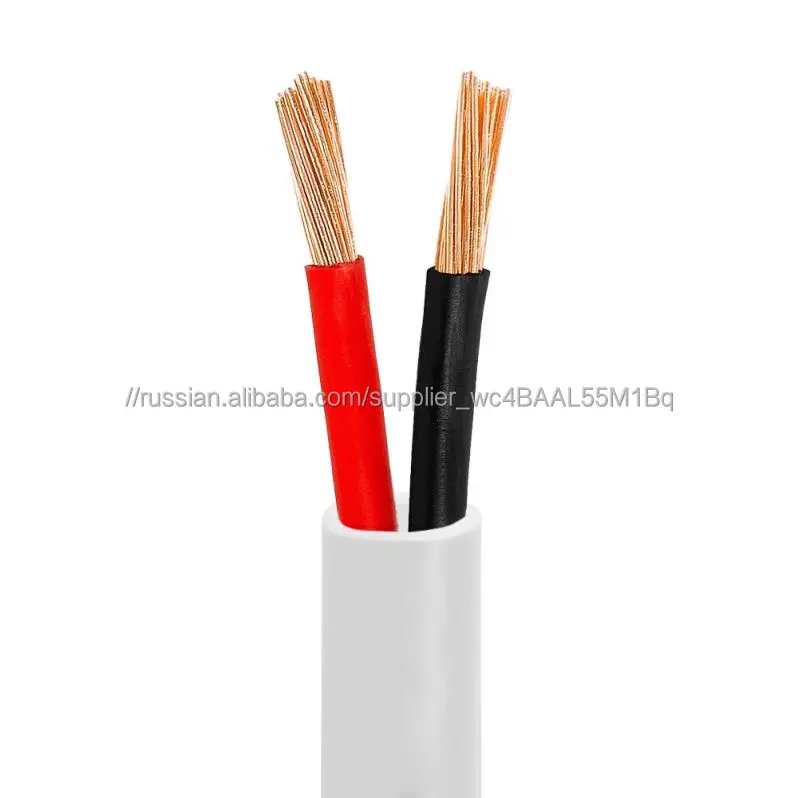Высококачественный плоский и круглый телефонный кабель Cat3 RJ11