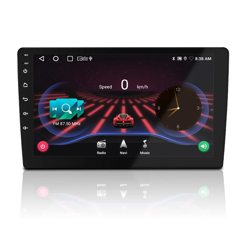 Автомобильный android auto 8 ГБ + 256 dsp аудио процессор IPS 9 дюймов pantallas para autos автомобильный стерео сенсорный экран dvd-плеер