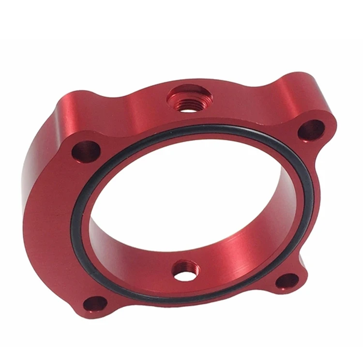 OEM aluminum car intake manifold adapter plate throttle body spacer