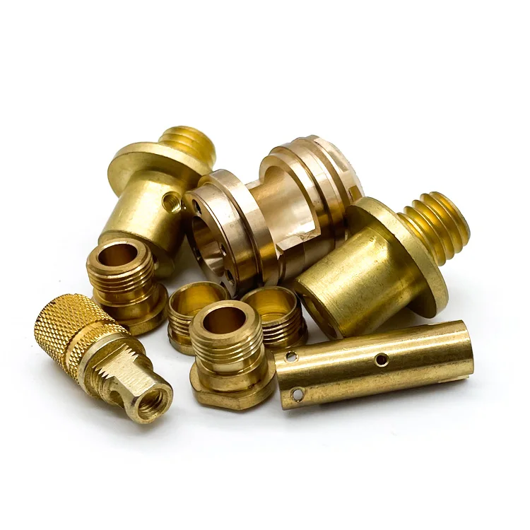 Custom Machining Cooper /Brass /Bronze CNC Machining Parts Beryllium Copper CNC