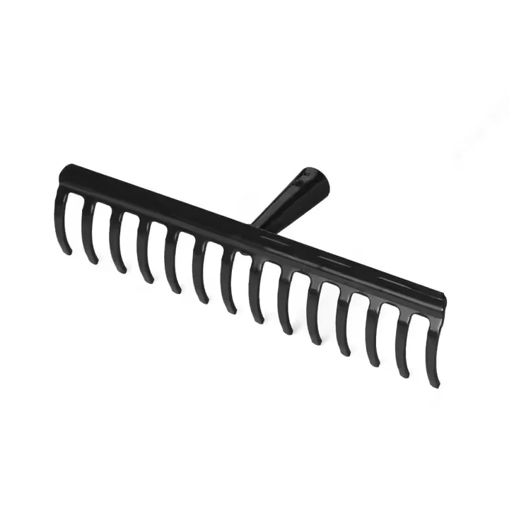 Best Italian quality tool customizable strong heavy 5mm steel rake for gardening farming agriculture