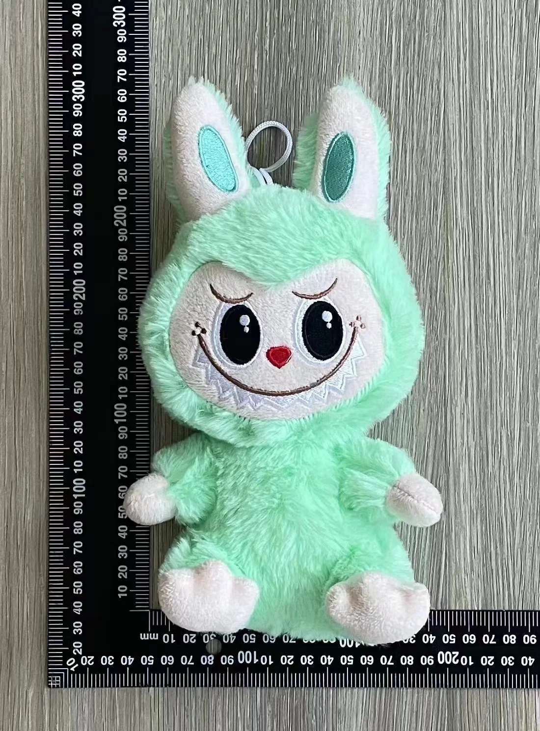 Internet celebrity cute doll labubu pendant high quality exquisite plush toy pop mart bag pendant