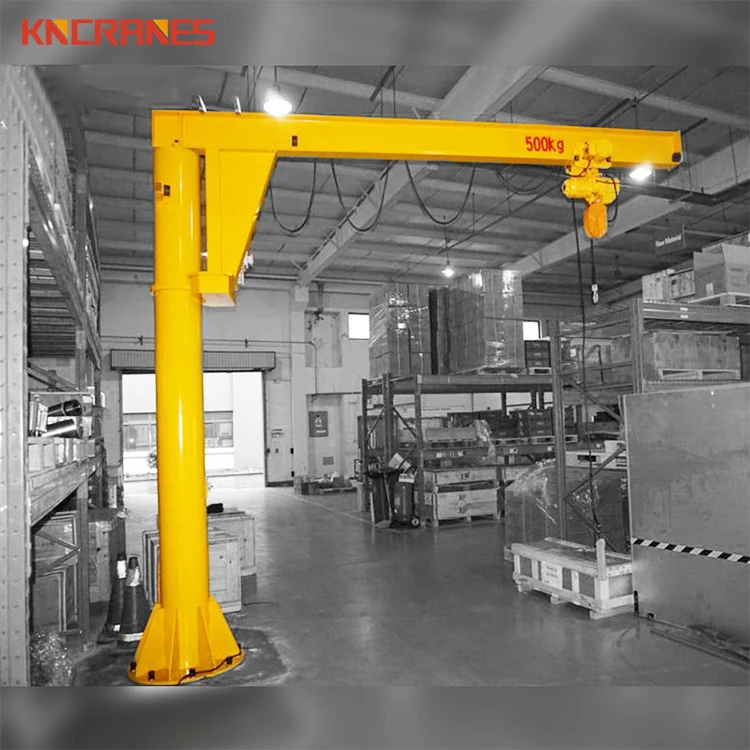 Workshop Hoist Cantilever Swing Arm Pillar Jib Crane