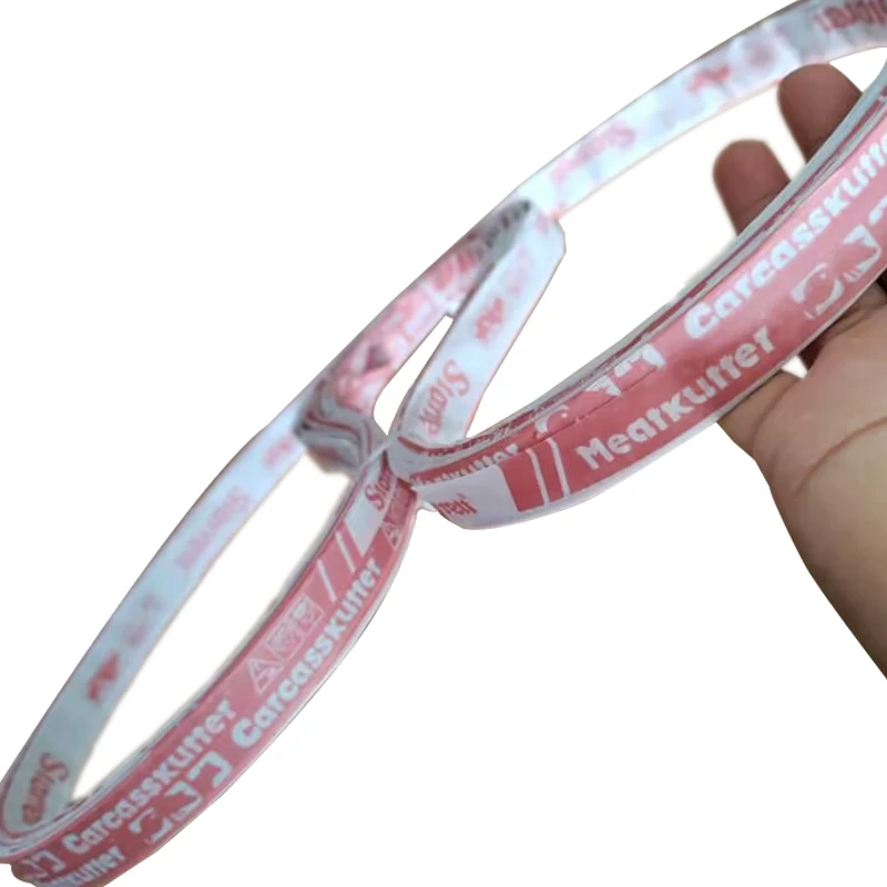 Bone sawing machine saw blade imported steel frozen meat bone food band saw blade