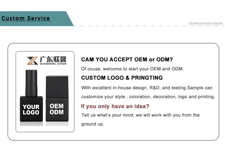 OEM wholesale matte white pink packaging unique high-end customized empty cosmetic glitter gel nail polish glass bottle luxury