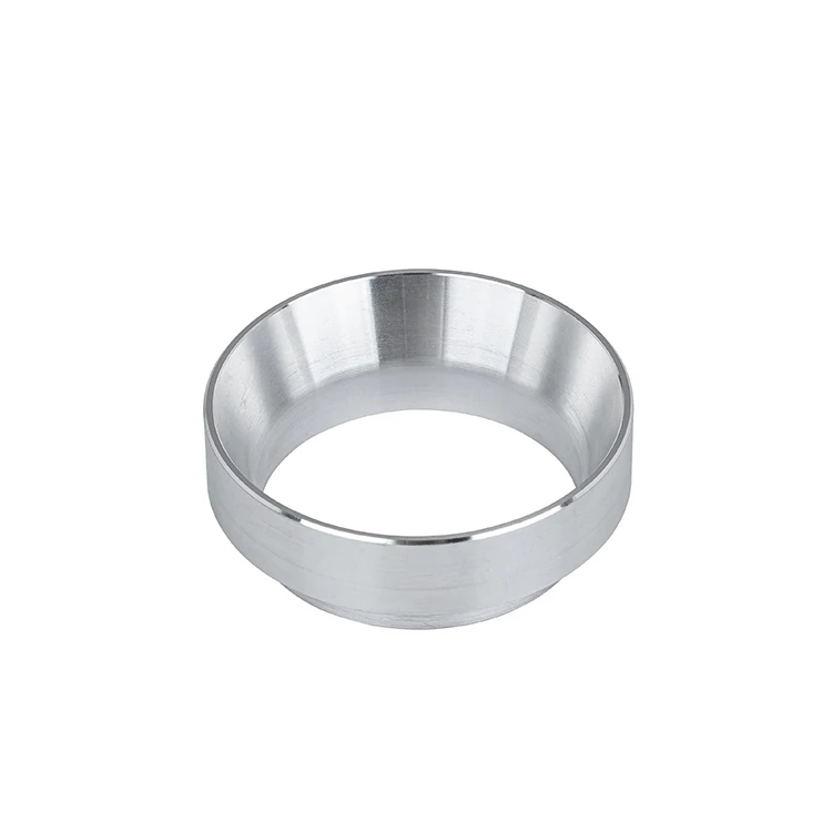 Coffee Accessories  Stainless Steel Espresso Dosing Ring 51/53/58mm Coffee Dosing Funnel