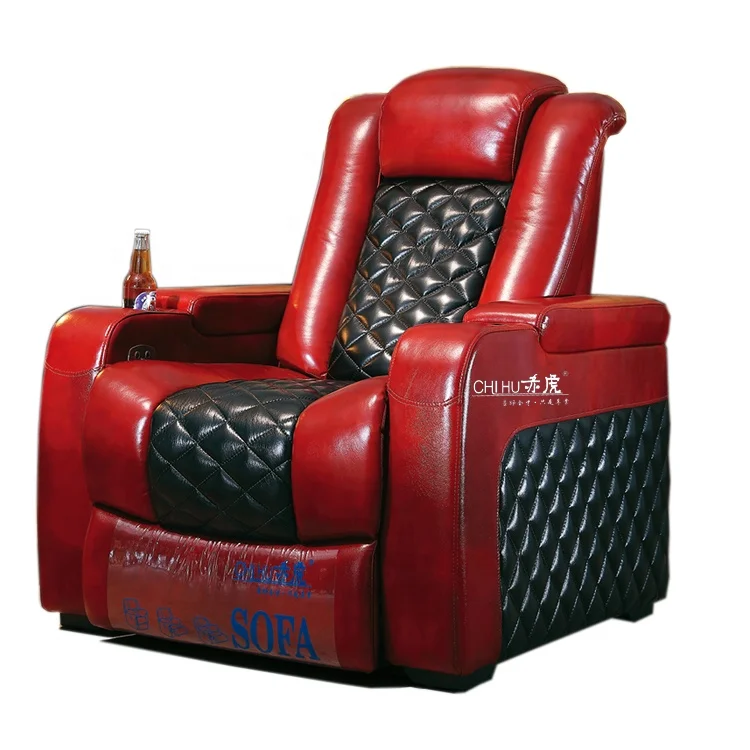 Factory wholesale loveseat double recliners chairs home recliner sofa luxury automatic with cooling power recliner sofa leather