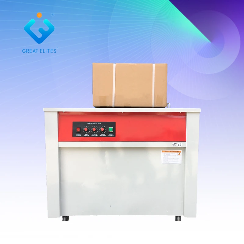 Hot sale Semi Automatic Manual Bundle Packing PP Belt Carton Box Strapping Machine