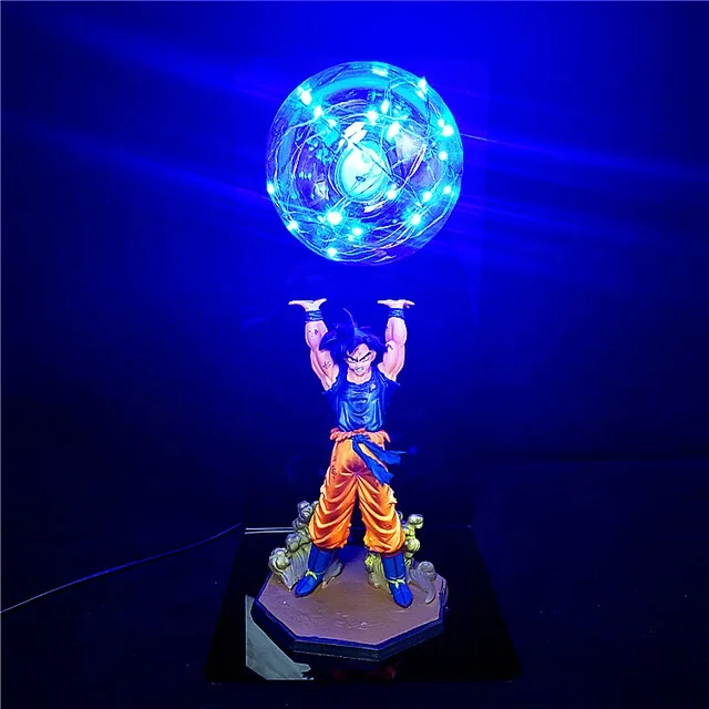 Customized 3D Night Lamp Anime Dragon Ball Table Lamp Led Light Luminous Toy Creative Lamp
