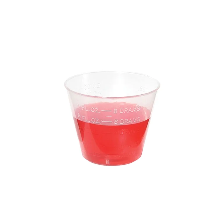 Medical Consumables Cheap 30ml Medicine Cup PP plastic 30ml Medicine Cup