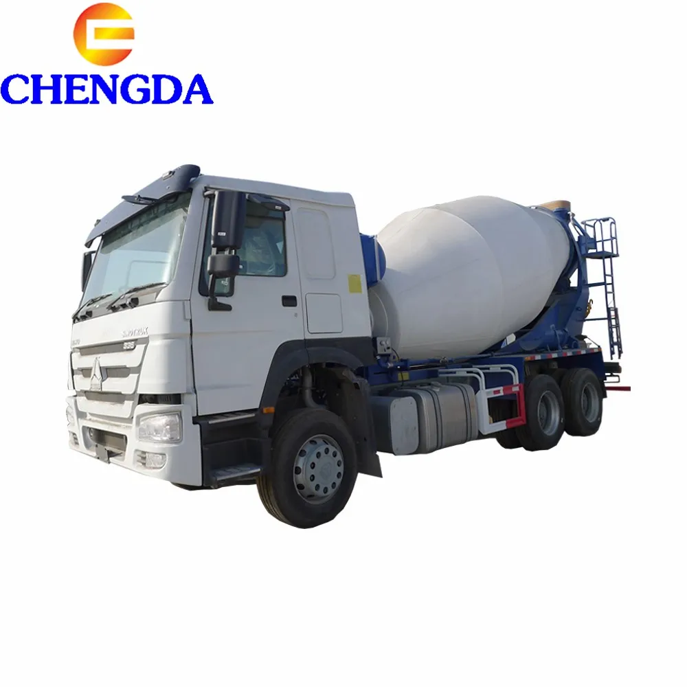 High Quality Howo Sinotruk 9 Cubic 10m3 12cbm euro3 6X4 concrete mixer truck for sale