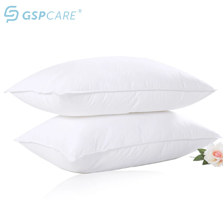 factory wholesale 100% cotton pillow hot sale popular hotel pillow super soft hotel bed pillow low price best sleep for you