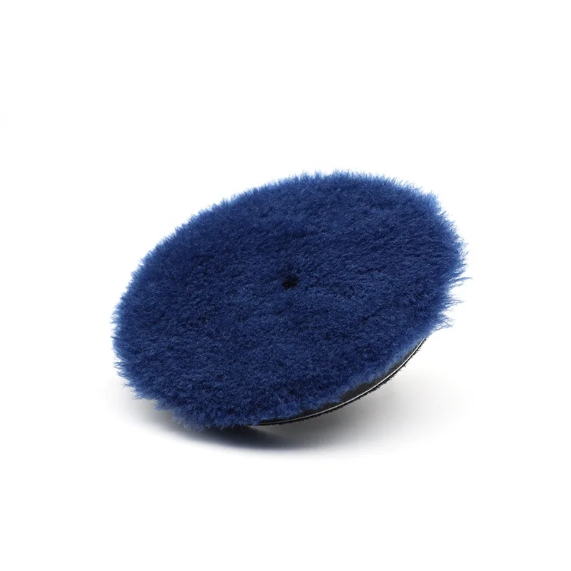 CR Blue Hair Car Detailing Buffing Polishing Pads