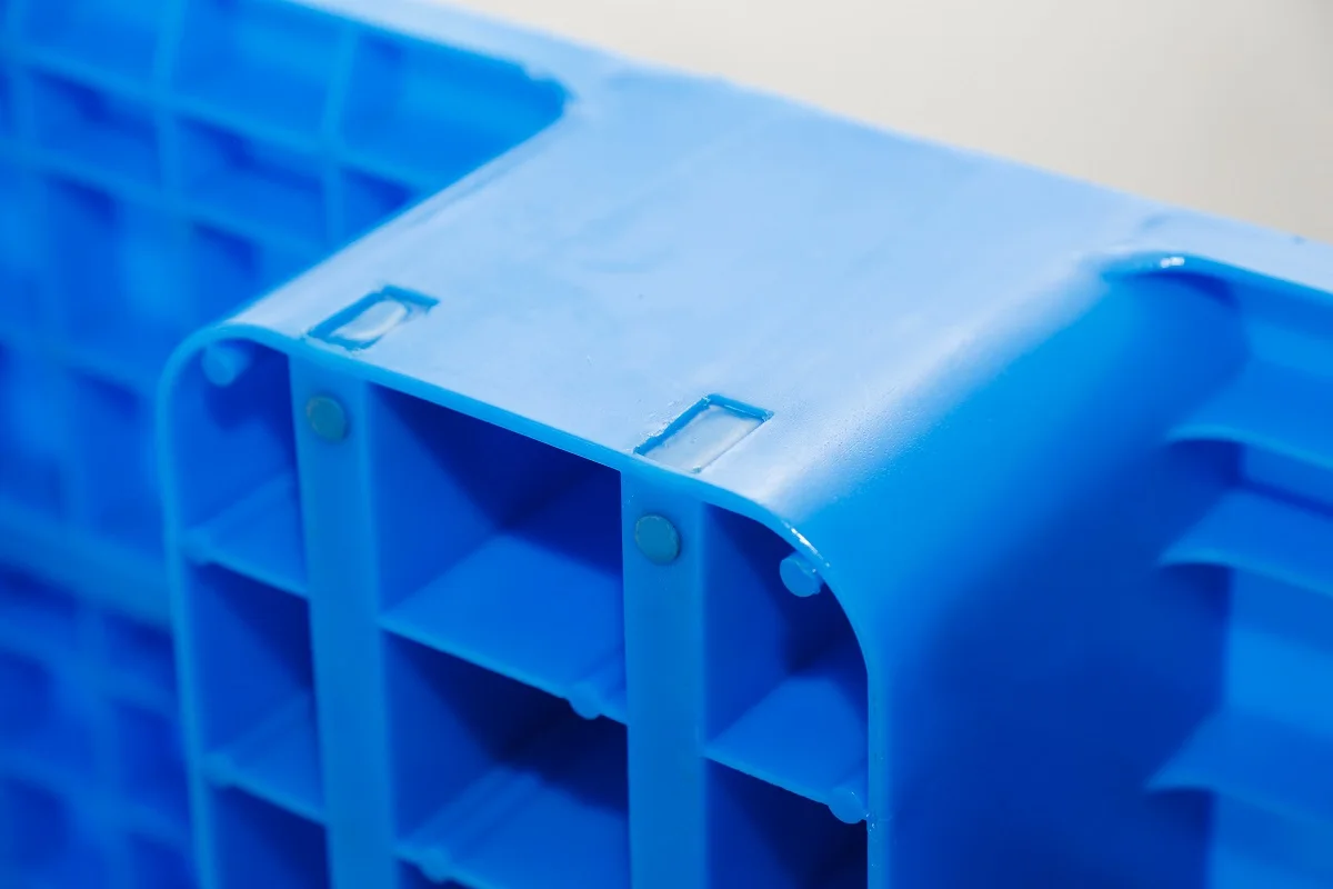Longshenghe экспорт поддонов Hdpe 1200x1200 мм пластиковые поддоны китайского производства