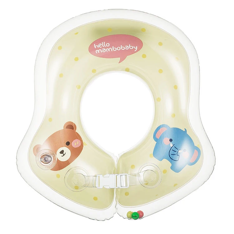 Buoyant Multi-air Bag Baby Pool Armpit Ring Inflatable Swimming Ring Float