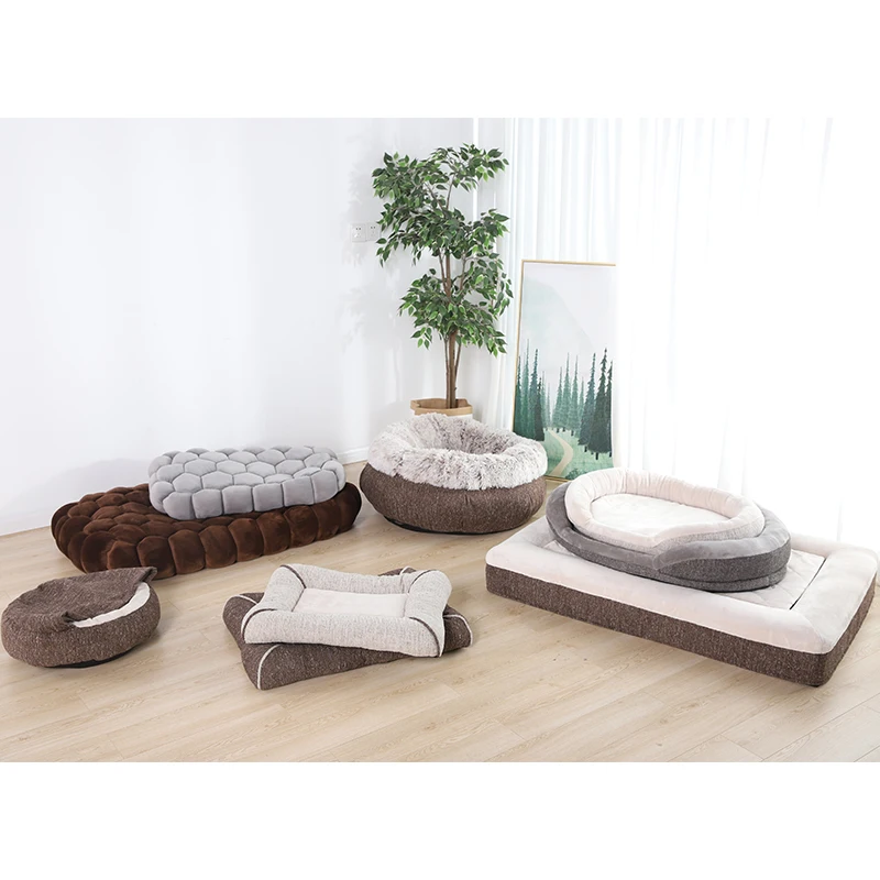 Pet Warm Removable Cover Bed Dog Heating Bed Thermo Heated Cat Bed With USB Charging