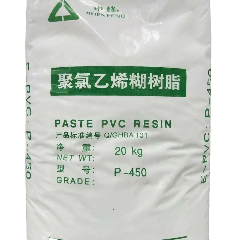 P440 P450 Paste PVC Resin Used for coating PVC plastics
