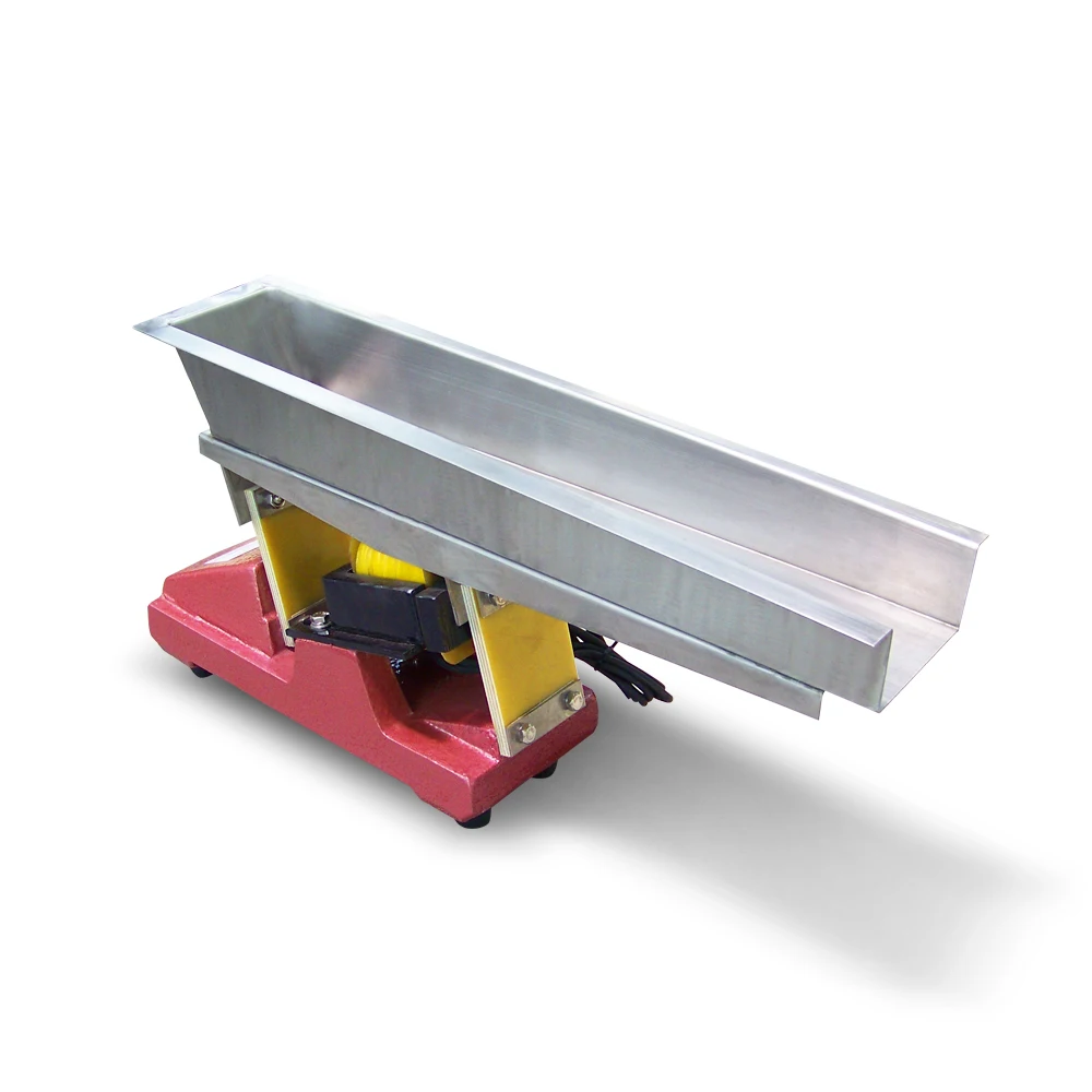 
Electromagnetic Vibrating Machine Tiny Vibration For High Small Quality Powder Feeding Magnetic Mini Series Vibrator Feeder 