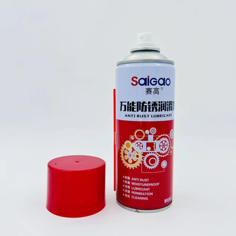 450ml Linyi Anti Rust Oil Rust Prevent Lubricant Oil Spray Anti Rust Lubricant Spray