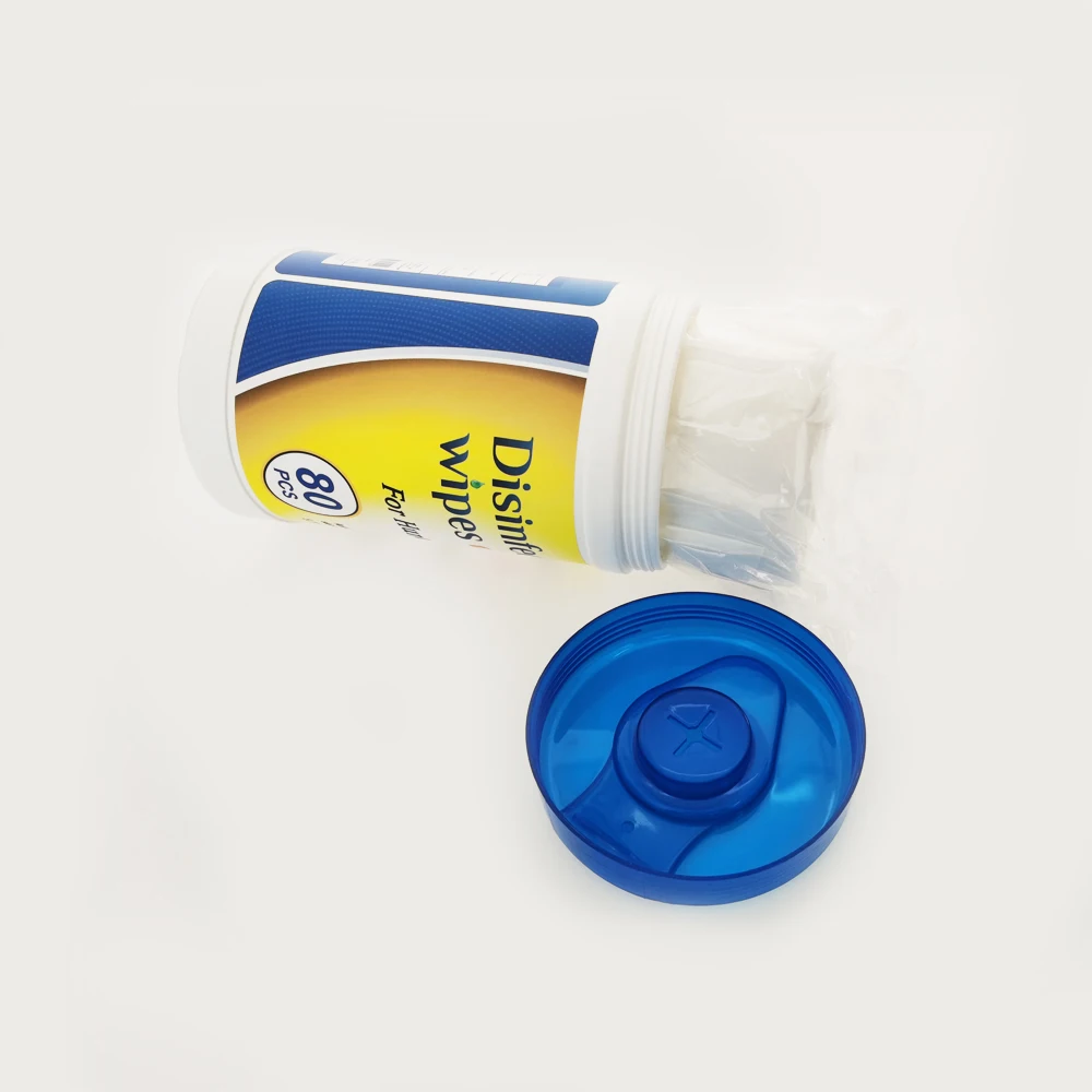 Factory Price Sanitizing and Antibacterial Hand Wipes 75% Ethyl Alcohol Wipes For Multi Surface Use