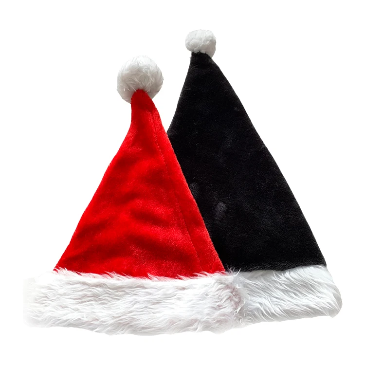Bright sublimation novelty bottle christmas hat
