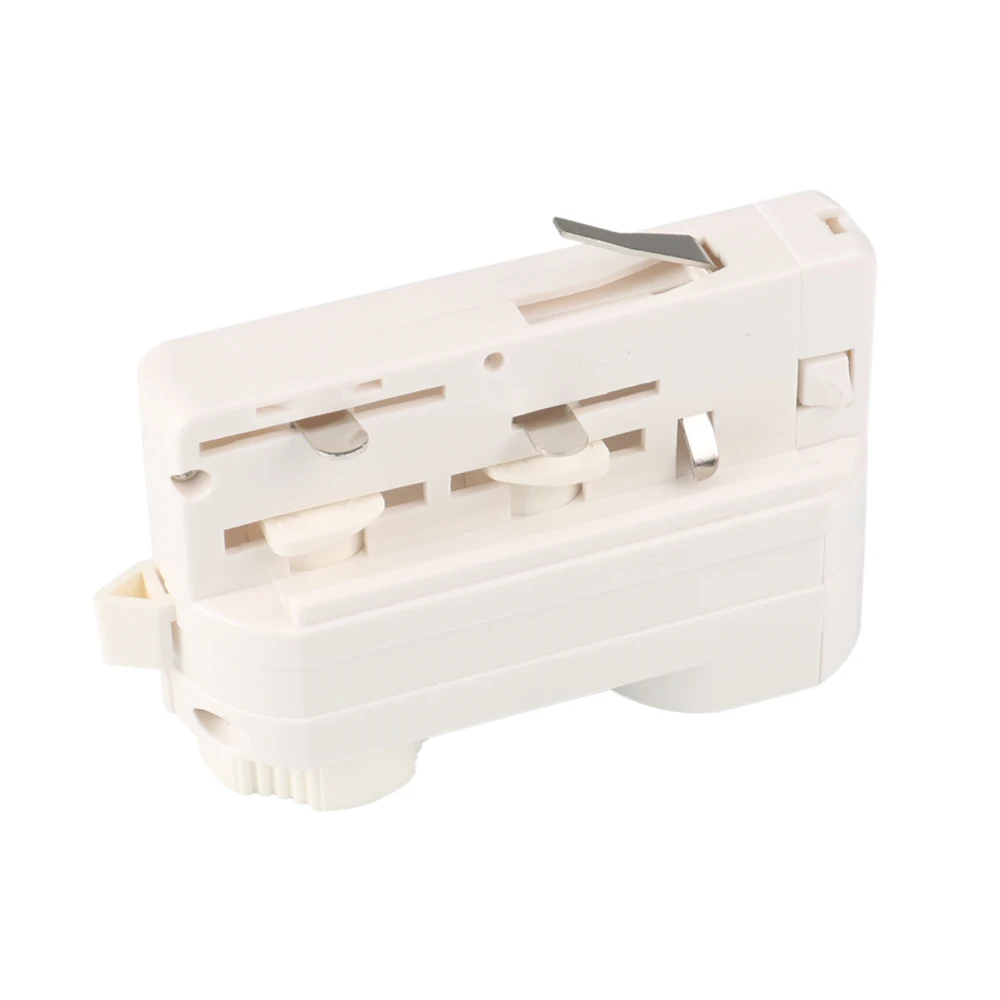 3 circuit led track rail track system accessories L connector