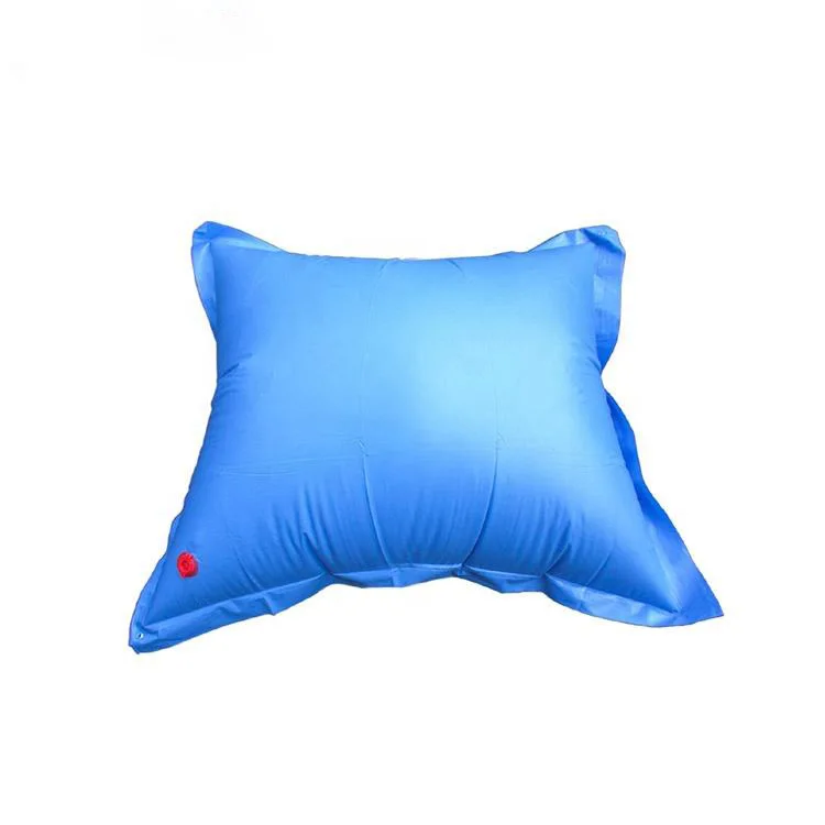 Factory price customized PVC inflatable  Winter  pillow for swimming pool