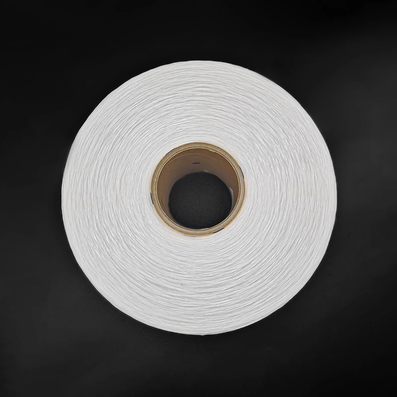 Yarn High Tenacity Spandex Wholesale Low Price High Quality White Baby Diaper Raw HYOSUNG Spandex Yarn Covering Machine CN;FUJ