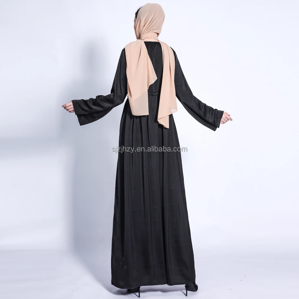 Abaya женское мусульманское платье Дубай 2021Jilbab Abayas Турецкая абайя Burkha для женщин верхняя