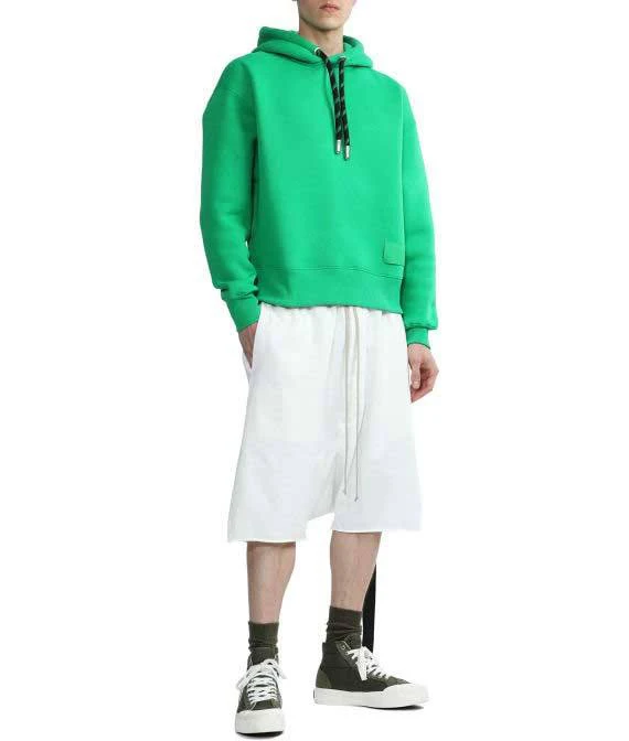 Autumn Men Sweatshirts Solid Fleece Oversized Hoodie Fashion Hip Hop Unisex Hoodies Set Streetwear Sweatshirt