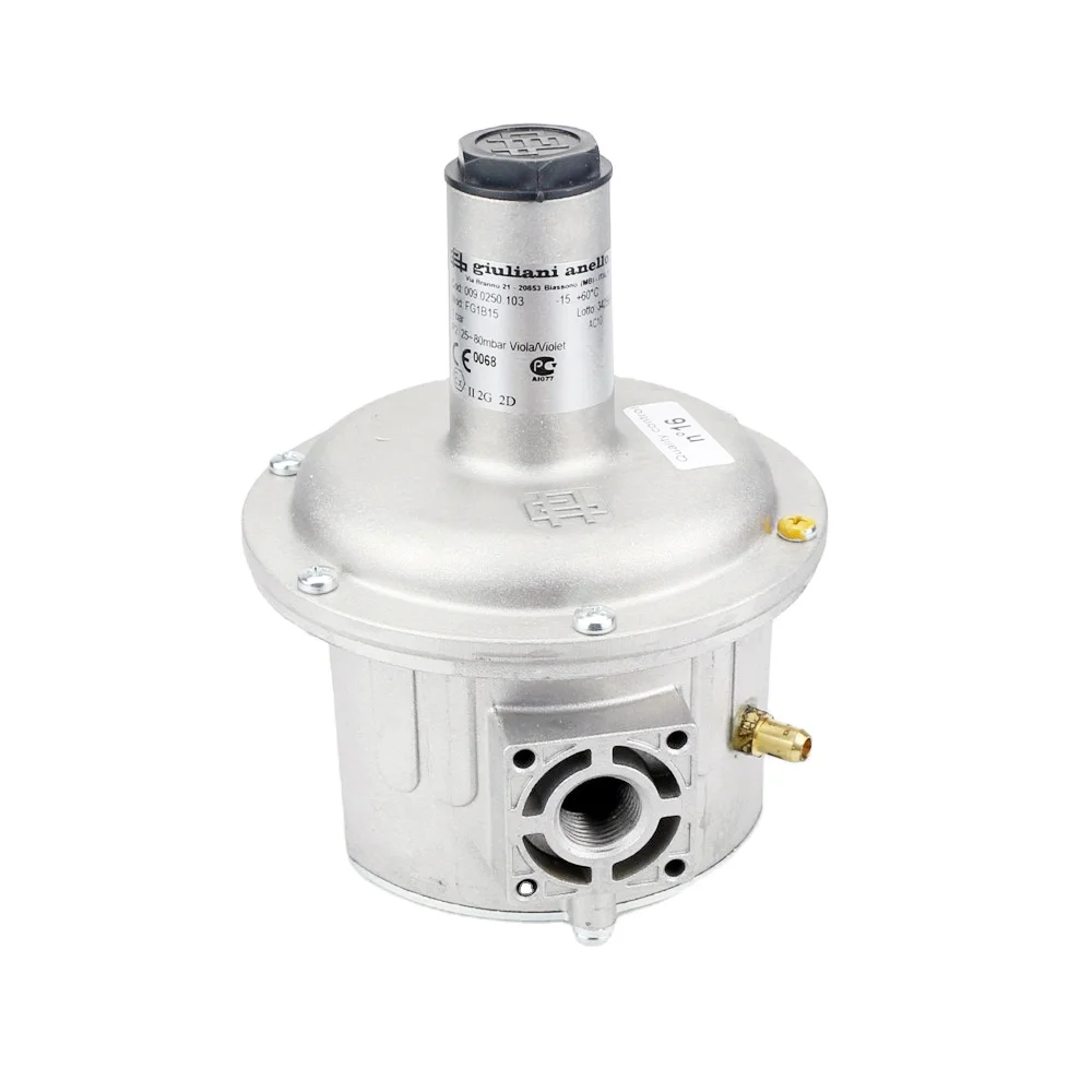 Giuliani FG1B15/20 Series Anello De Alto Perfume - Pressure Gas Valve Relief Valve Silver Valve Control Italy Normal Temperature