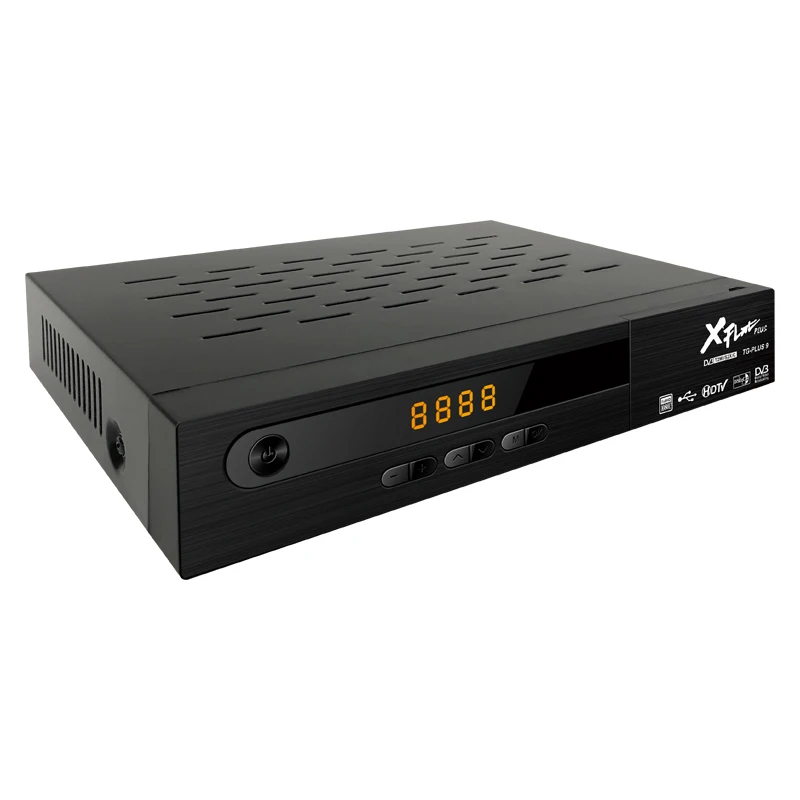 XFLAT PLUS TG-PLUS9 Customize 1080P FTA Digital Receiver H.264 TV Tuner Set Top Box