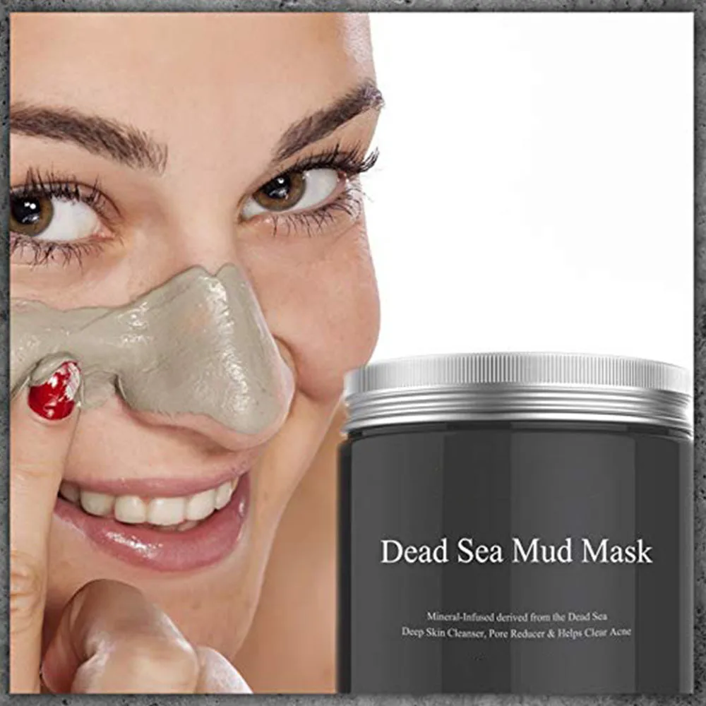 skin care new products magnetic mud mask dead sea