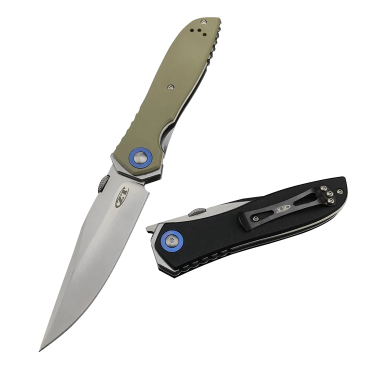 ZT 0640 Outdoor Survival EDC tools Bushcraft Camping Hunting Tactical folding pocket Knife