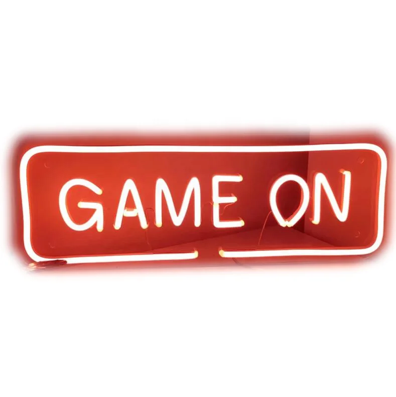 Internet Bar Neon Signs Light for Home Beer Bar Pub Recreation Game Room Wall Party Birth Table Decor Gift Neon Signs Light