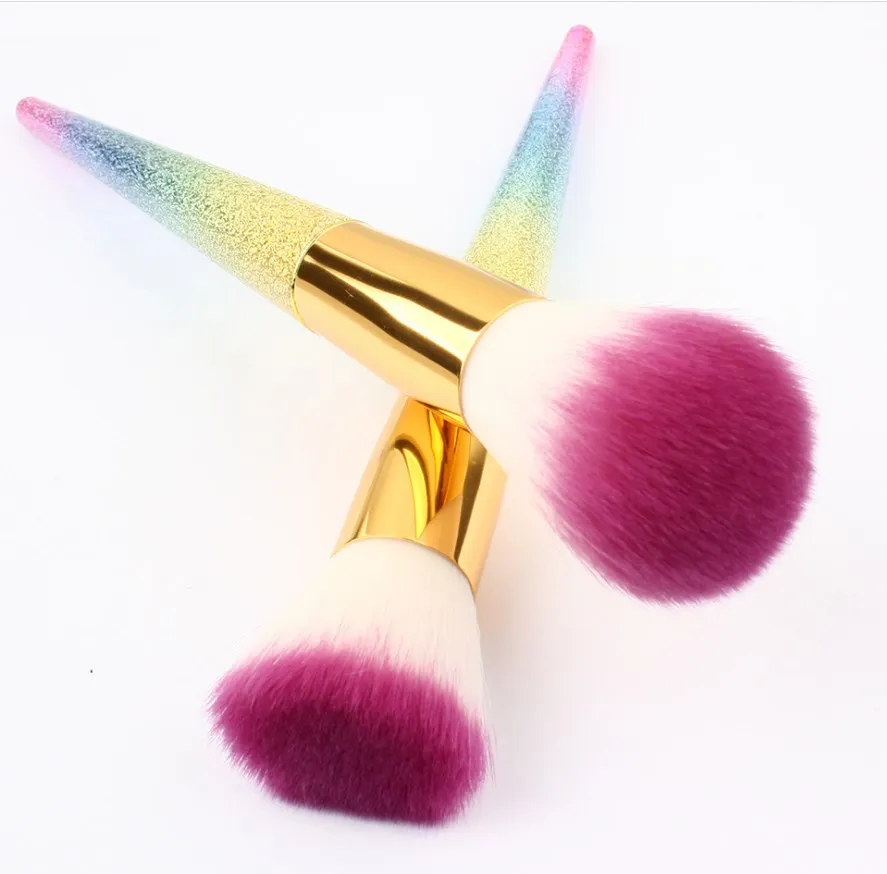 Wholesale Make Up Mermaid Polish Set Beauty Single Custom Makeup Brush