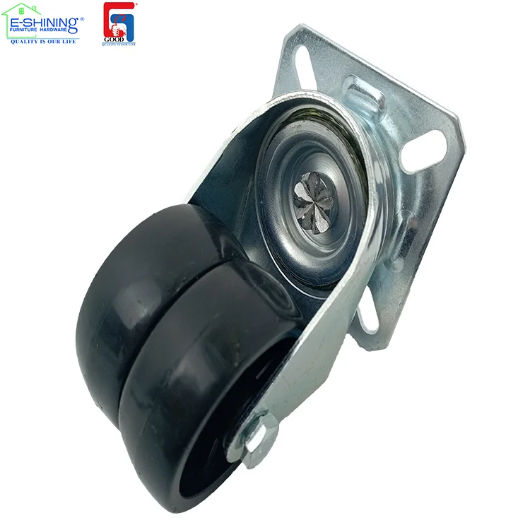 Heavy Duty Industrial Wheel Swivel Furniture Trolley Castors Pvc Caster Wheels