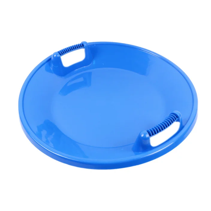 Высококачественная прочная пластиковая детская игрушечная горка HY1309, снегоступы для песка, травы, снегоступы, сани для снега (Размер: 63*8 см)