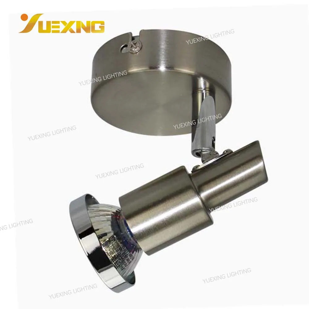 High Power Energy Saving Surface Mounted Ceiling GU10 Spot Light Metal Indoor Lighting Lamp