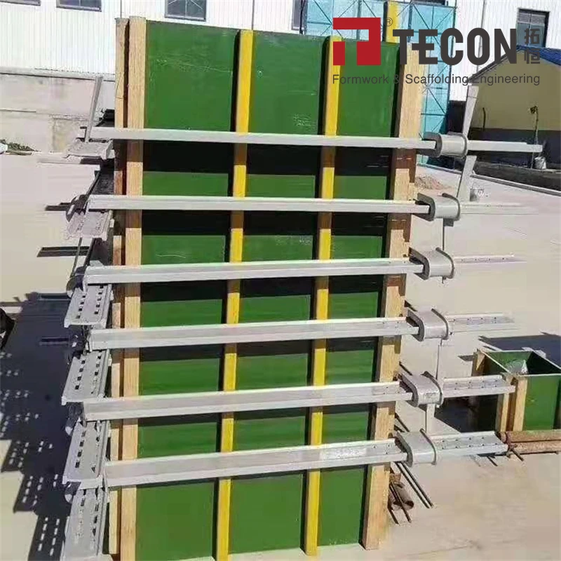 Square Concrete Column Mold Formwork Accessories Construction Adjustable Column Formwork Clamps