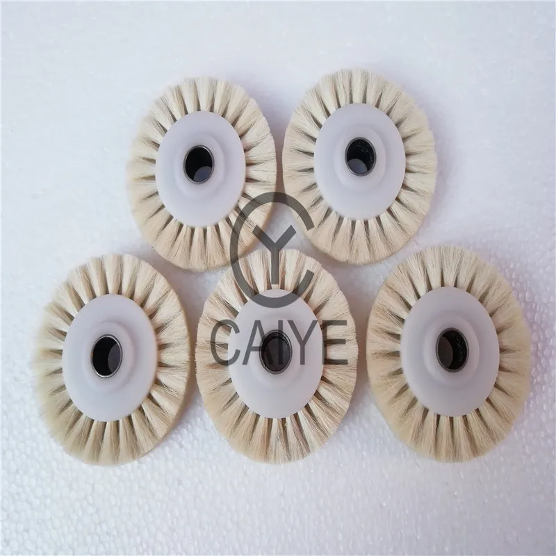 Low price 60x35x8mm Ryobi wool hard brush wheel for Ryobi printing machine
