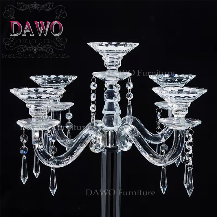 DP-115 table candelabra wedding crystal centerpieces for wedding